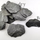 Voulosimi Natural Slate Rocks PH Neutral Stone Perfect Rocks for Aquariums, Landscaping Model,Tank Decoration,Amphibian Enclosures (3.5 LB, 5-7 inch)