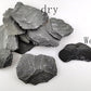 Voulosimi Natural Slate Rocks PH Neutral Stone Perfect Rocks for Aquariums, Landscaping Model,Tank Decoration,Amphibian Enclosures (7.5 LB, 3-5 inch)