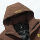 Men's Warm Winter Coats Waterproof Ski Jacket Windproof Snow Coat Mountain Windbreaker Hooded Raincoat