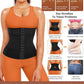 TrainingGirl Waist Trainer for Women Belly Working Out Trimmer Corset Sauna Sweat Belt Band Stomach Wrap Body Shaper Fajas
