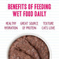 Weruva BFF Minced Natural Wet Cat Food, Tuna and Bonito Be Mine in Gelee, 5.5oz Can, Pack of 24