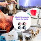 Calming Earmuffs for Cats and Small Dogs - for Anxiety Relief - Noise Canceling for Fireworks, Thunderstorms, Pet Grooming & Force Drying - Dog Ear Muffs Noise Protection (White, Small)