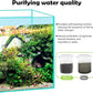 Shrimp Soil Water Grass Mud for Aquarium Fish Tank Aquascaping - Aquarium Substrate Soil for Shrimp Breeding and Plant Growth, No Washing Needed(6.6, Pounds)