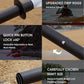 Kayak Paddle Aluminum Shaft Paddle with Nylon Blades, Floating Adjustable Kayaking Oars, 3 Piece, 220-240cm/86-94 Inches,Black/Rose/Teal/Black/Orange/Grey