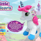 The Large Talk Back Mimicking Unicorn, Cuddly Large 16 Inch Plush Toy Unicorn with Sound Effects and Talking Features, Pink Girl Pony Toy for Girls