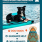 Bigfly 11'6×35" Super Wide Inflatable Stand Up Paddle Board, Ultra Stable Wide SUP for 2+1 People/Family/Big Size, 100L Backpack, All-Round Sup Board, US Big Fin