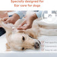 Cotton Swabs for Dogs and Cats - Cat & Dog Ear Cleaner Long Cotton Swab - Extra Large Cotton Head, Cat & Dog Ear Cleaning Kit for Puppies, Multipurpose Pet Cotton Swabs (Extra Large 100 Buds)