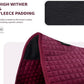 Tackmore Western Saddle Pad Breathable, Shock-Absorbing Saddle Pad