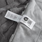 Cozy Bliss Faux Fur Throw Blanket for Couch, Jacquard Fuzzy Plush Soft Thick Winter Throw Blanket for Sofa Bed Living Room Bedroom，50"x60" Grey