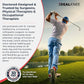 IdealKnee - Advanced Knee Extension & Pain Relief Device - Endorsed by PTs & Surgeons - Ideal for ACL, MCL Recovery, Athletes, Therapy & Rehab
