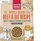 The Honest Kitchen Whole Food Clusters Whole Grain Beef & Oat Dry Dog Food, 5 lb Bag