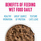 Weruva BFF Minced Natural Wet Cat Food, Batch O Besties Variety Pack, 5.5oz Can, Pack of 8