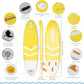 Inflatable Paddle Board for Adults with Accessories Included, Oar, Fins, Pump. Stand Up Paddleboard Great Stability and Resistance. 10’ x 33" x 5.9", Maximum Load 286 lb