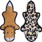 SHARLOVY No Stuffing Dog Toys Crinkle Squeaky, Long Lasting Chews for Aggressive, Durable Plush Dog Puppy Chew Toys for Teething, with 6 Tough Layers for Small Medium Large Breed