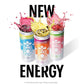 Starbucks Iced Energy Drink, Tropical Peach, Zero Sugar Energy Drink, Plant Based Caffeine, Hydration, Mental Clarity, 12 Fl Oz Cans (Pack of 12)