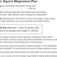 UltraCruz® Equine Magnesium Plus, 20 lb