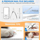 Pet Nail Clippers for Large Dogs, Wide-Opening Dog Nail Trimmer with All-Steel Material Sharp Durable Blades Built-in Spring, Professional Grooming Tool with Free Nail File for All Dogs & Cats
