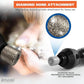 Wahl Grind & Smooth 2 Speed Battery Dog Nail Grinder with Concave Rounding Tip and Nail Guard for Increased Safety and Precise Nail Grinding - Model 3026333