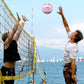 Volleyball Soft Beach Volleyball - Official Size for School, Indoor, Outdoor and Play Game Gym Workout - Play for Girls, Adults and Family.