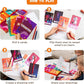 Drawsome Drawing Game for Creative Kids – 160 Prompt Cards with Characters, Actions, Styles & Places to Spark Imagination – Fun Single Player & Family Art Game with Painting Ideas