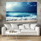 Nature Wall Art Prints - Ocean Forest Mountain Lake Canvas Landscapes - Small to Extra Large Living Room Bedroom Kitchen Bathroom Décor (Summer Ocean Beach, 16L" x 24W")