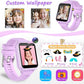 Kids Smart Watch Girls Gifts for Age 5-12, 24 Puzzle Games HD Touch Screen Watches with Video Camera Music Player Pedometer Flashlight 12/24 hr Birthday Gift 6 7 8 Year Old Girl
