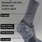 Elite Cushioned Compression Mid-crew Socks 4-Pack for Youth Women Men