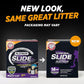 ARM & HAMMER Clump & Seal SLIDE Platinum Multi-Cat Clumping Litter, Easy Clean, Superior Odor Control, 37 Lbs