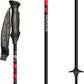 GOODE G-Max Summit Ski Poles – Lightweight & Durable Carbon Composite Downhill Ski Poles for Men & Women – Ergonomic Grip & Shock Absorbing Design – Pair