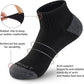MONFOOT Men's/Women's 6 Pairs Daily Cushion Comfort Fit Performance Quarter Ankle Socks Multipack