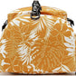 Kalesi Gym Duffle Bag Backpack 4-Way Waterproof with Shoes Compartment for travel Sport Hiking laptop (Mustard yellow)
