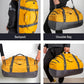 Ubon Large Duffel Bag Weekender Bags with Shoe Compartments 4-Way Sports Gym Backpack with Padded Straps Camping Traveling Duffle Bag