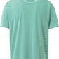 Golf Shirts for Men - Moisture Wicking Short Sleeve Performance Sport Casual Striped Collared Mens Polo Shirt