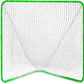 Velocity - Lacrosse Goal - Portable Steel Frame with Black Net, Perfect for Youth and Adult Training, Backyard Design