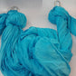 DASKING Aerial Silks Starter Kit - Durable 11Yards of Aerial Yoga Hammock with Hardware, Aerial Swing for Acrobatic Flying Yoga & All Levels (Aerial Rigging Point Up to 14ft)