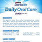 DentaLife Daily Oral Care Dog Treats for Large Dogs 40 plus lbs., Chewy Dental Treat to Freshen Breath and Fight Tartar, Chicken Flavor, 36 oz., 30 Chews - 30 ct. Pouch