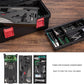 Bike Tool Kit with Storage Case - 35 PCS Bicycle Repair Tool Set Portable - Bike Maintenance Tools for Road Bikes and Mountain Bikes