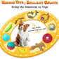 KIPRITII Puppy Teething Chew Toys -25 Pack Dog Chew Toys with Rope Toys, Dog Treat Balls & Squeaky Toy for Puppy and Small Dogs