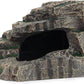 Beared Dragon Tank Accessories for Adults, Snake Hide, Reptile Tank Accessories, Perfect Natural Large Reptile Hide, Professional Turtle Basking Platform (E-Large)
