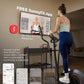 Sunny Health & Fitness Smart Upright Elliptical w/Pulse Sensor Built-in, Indoor Full-Body Cross-Training & Cardio Exercise Machine for Home, Free SunnyFit App Connection, Optional Long Stride Length