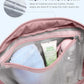 Gym Bag for Women, Travel Duffle Bags with Wet Pocket, Lightweight Carry on Bag Overnight Weekender Duffel Bag, Water Resistant (Mauve Pink)