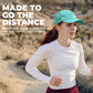 Tough Headwear Baseball Running Cap - Lightweight Quick-Drying Athletic Hat for Men & Women - Sweat-Wicking