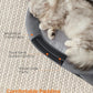 Feandrea 2-Tier Elevated Cat Hammock Bed, Breathable Furniture for Multi-Cat Households Indoor and Outdoor, with Removable Washable Mesh, Steel Frame, for Summer, Dove Gray UPCB012G01
