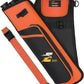 SUNYA Archery Hip Quiver for Arrows. Includes 3 Tubes Arrow Holder, Accessories Pockets and Waist Belt. Fit for Compound and Recurve Bow Practice.