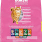IAMS Proactive Health Adult Sensitive Digestion & Skin Dry Cat Food with Turkey, 13 lb. Bag