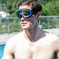 Adult Swimming Goggles,Leak-Proof,Anti-Fog Pool Glasses,Wide View Swim Goggles with Ear Plugs and Nose Clip