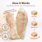 Purederm Exfoliating Foot Mask (3 Pack) – Regular Size Exfoliating Foot Masks for Cracked Feet, Dry Skin, Callused Feet…