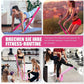 Resistance Bands, Exercise Bands, Physical Therapy Bands for Strength Training, Yoga, Pilates, Stretch Elastic Band with Different Strengths, Workout Bands for Home Gym