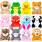 Sofier 12 Packs Mini Stuffed Animals Bulk Party Favors For Kids Treasure Box Toys Classroom Plush Toys Claw Machine Key Chains Carnival Prizes Small Valentine Halloween Christmas Gifts Stocking