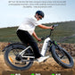 isinwheel U8 Plus Electric Bike for Adults,1500W Peak Motor Hydraulic Brake Ebike,Max 20/28MPH 75-105Miles Electric Bicycle with 13AH/18AH Battery,26" Step-Thru Fat Tire Commuter E Bike for Adults